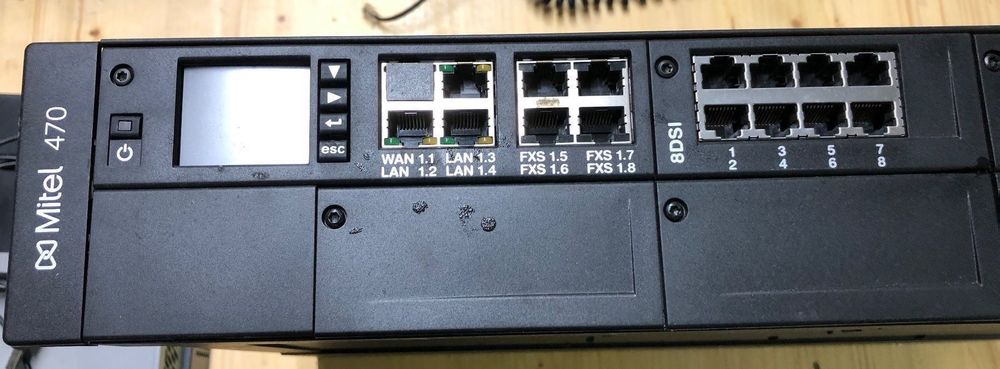 CARTE AASTRA/MITEL 470 8FXS EUR 100,00 - FR