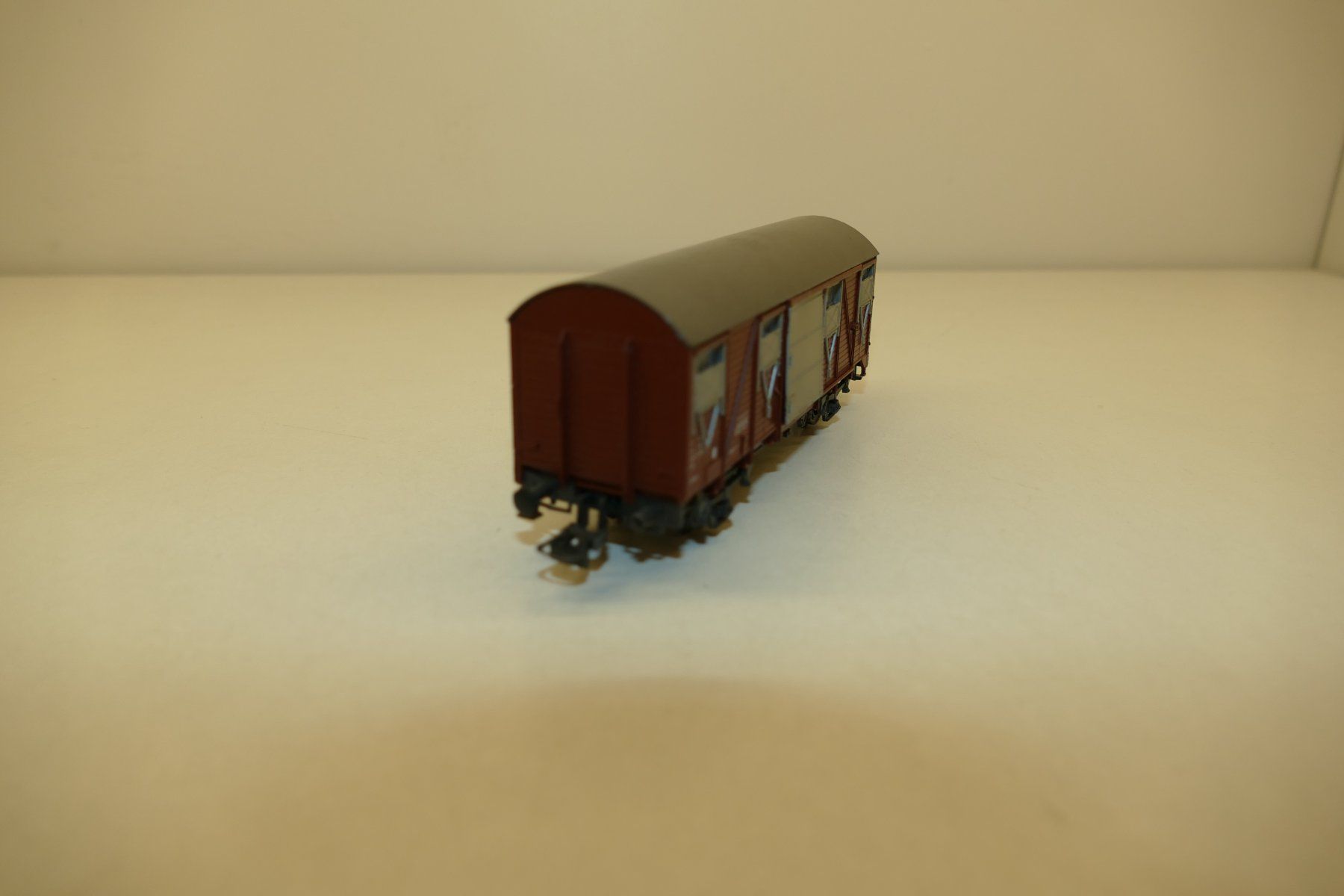 Roco Modellini di ferrovie: Roco H0: SBB Güterwagen Gs – Usato da Niederhasli venduto da rail-duerst 3