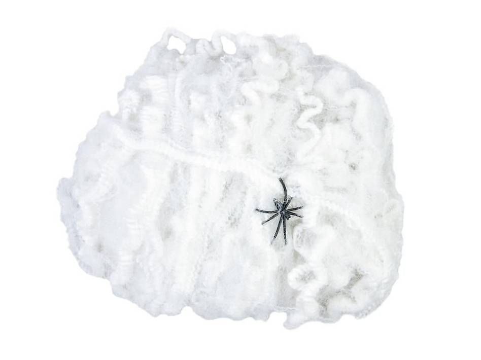 Alle Dekorationen: Halloween Spinnennetz weiß 50g – Gebraucht aus Däniken SO von Profog1