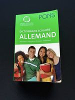 Dictionnaire scolaire allemand PONS