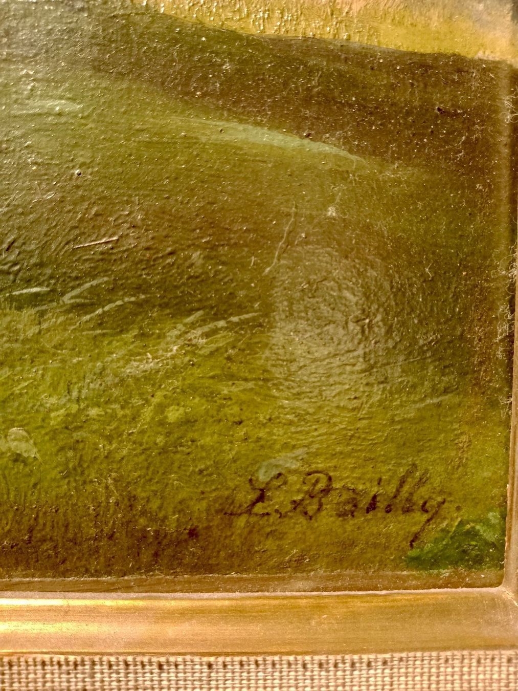 Dipinti: Ölgemälde von L Boilly – Usato da Herisau venduto da eri_2tb5 2