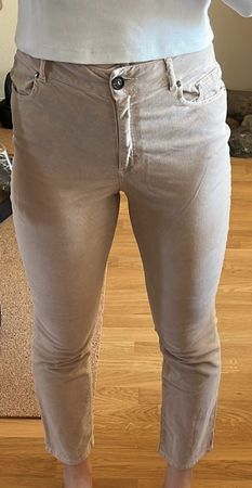 Luxus Peserico Cordhose (Edles Puderrosa) Gr.42 (NP 320 chf)