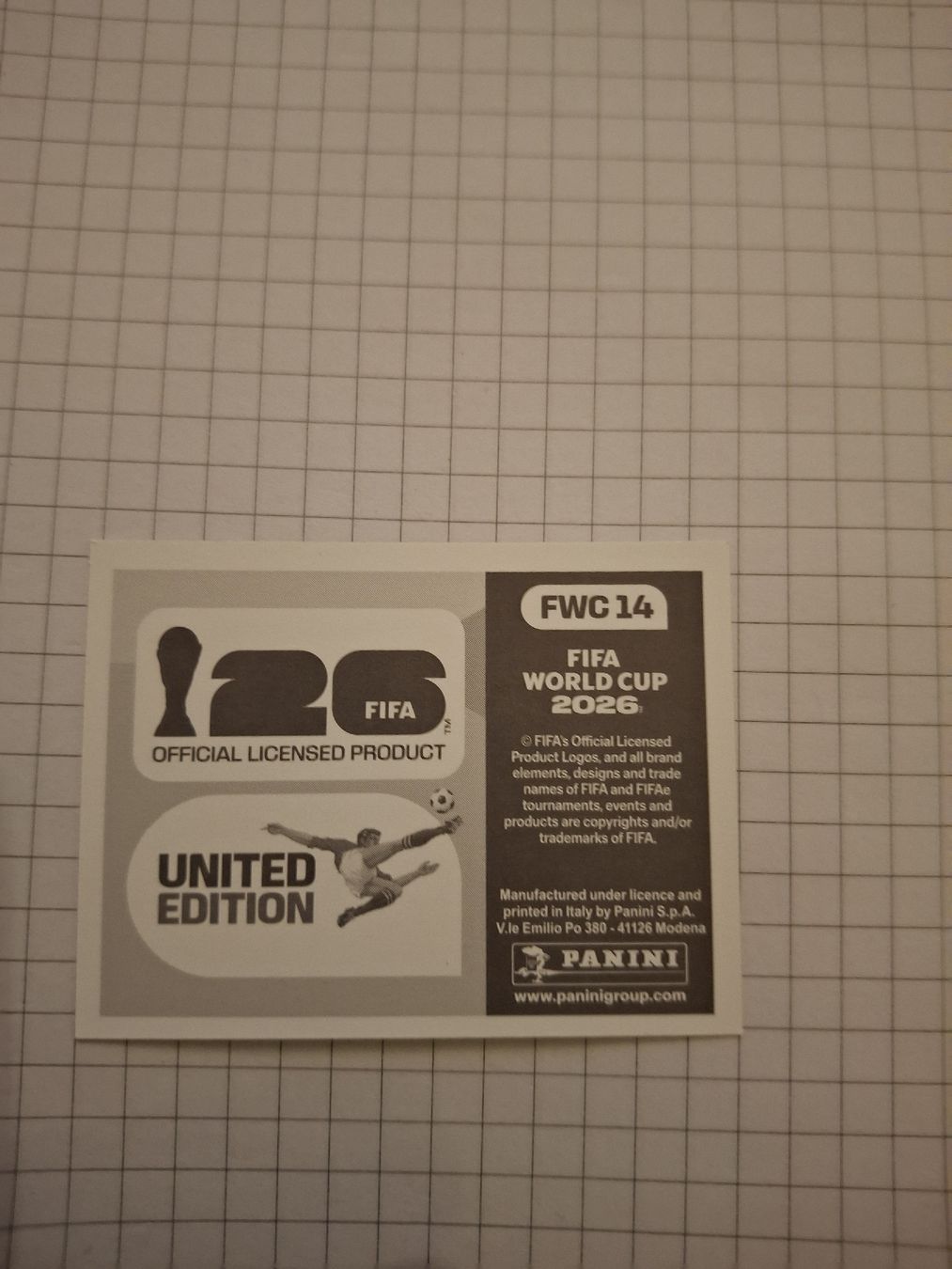 Panini Sammelbilder & Trading cards: FIFA World Cup Argentina 1986 Sticker – Neu und originalverpackt aus Herzogenbuchsee von marisav176 1