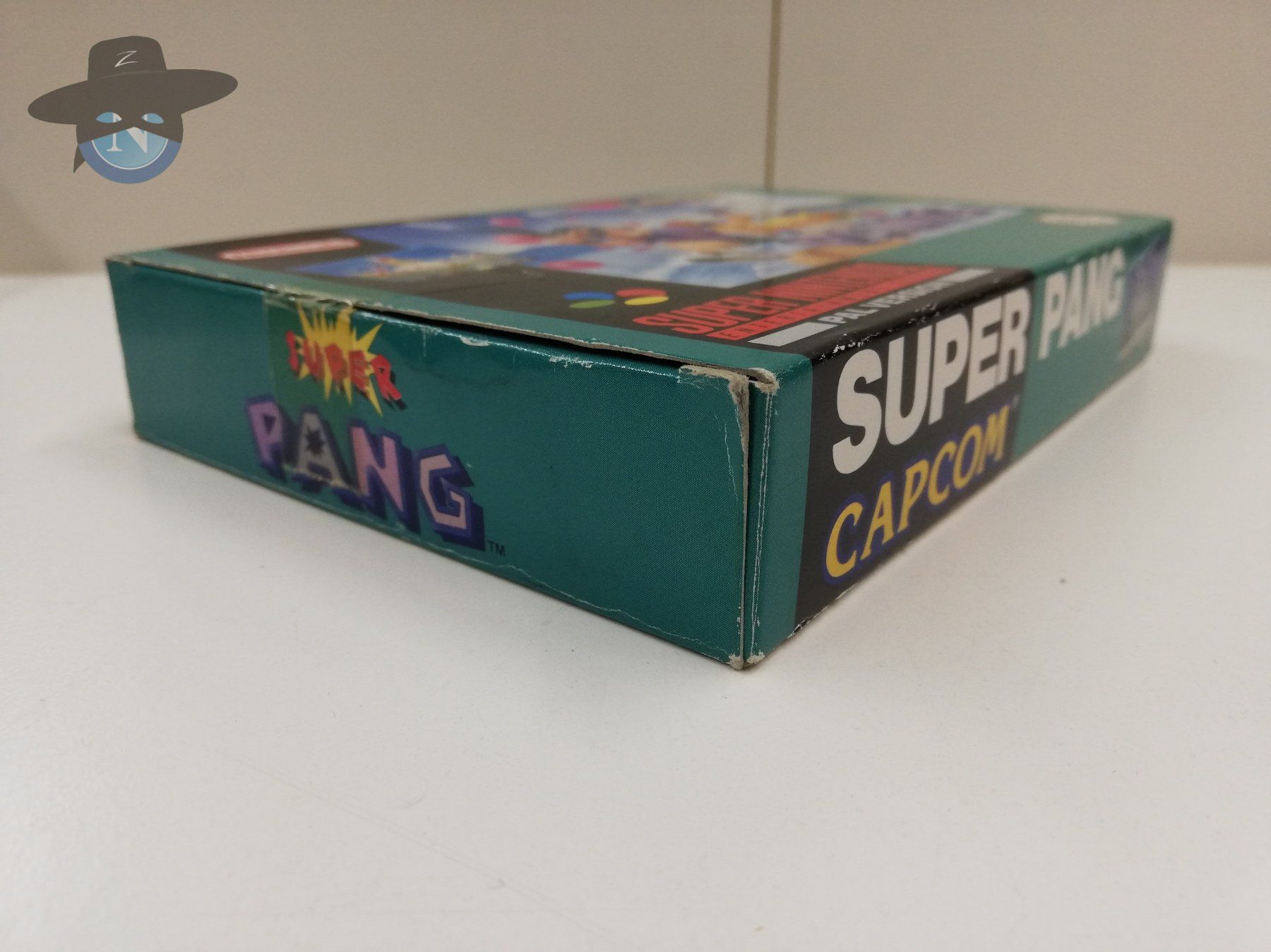 Nintendo Giochi: Super Pang / Super Nintendo SNES – Usato da St. Gallen venduto da zorro_dc 2