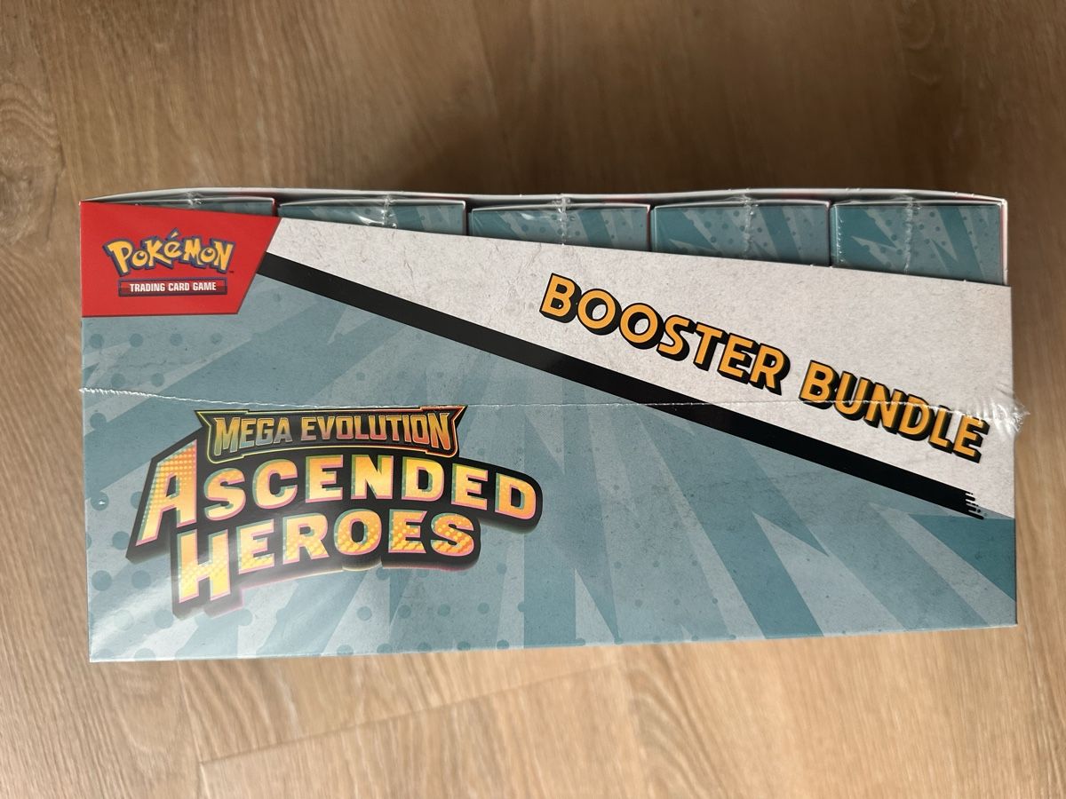 Pokémon Carte collezionabili: Ascended Heroes Booster Bundle Display EN - excl SEALED! – Nuovo e nell'imballaggio originale da Altstätten SG venduto da dxdc23 1