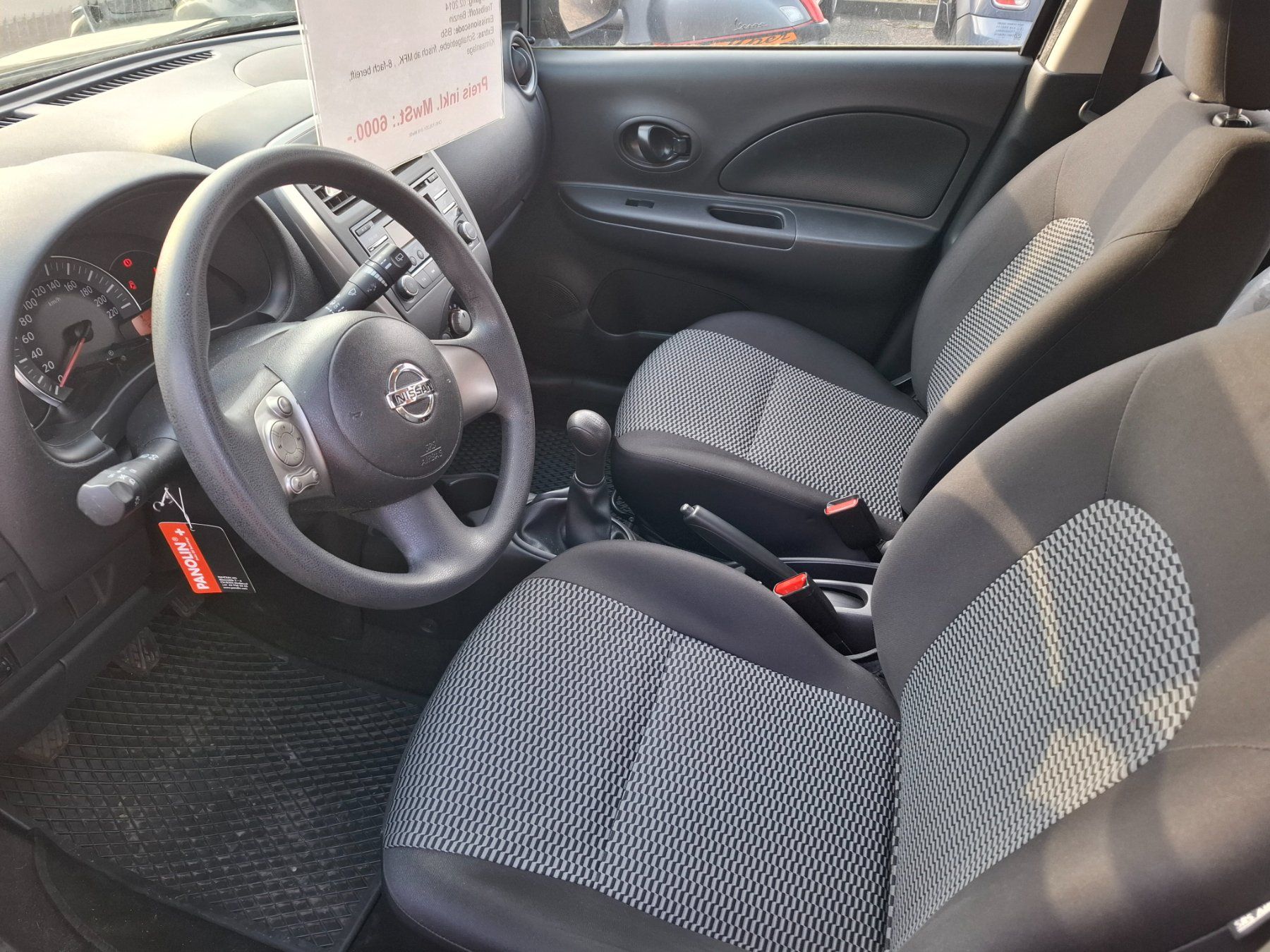 Nissan Automobili: Nissan Micra – Usato da Hefenhofen venduto da Garage_Barone 6