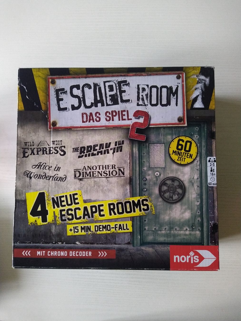 Giochi: Escape Room Das Spiel 2 – Usato da Aarau venduto da Gipfelstuermer