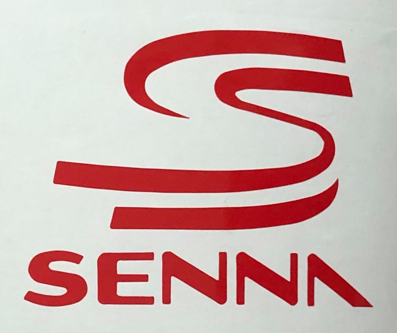 Sticker: SENNA Aufkleber Top Angebot – Nuovo (secondo la descrizione) da Aarau venduto da Foruschweiz