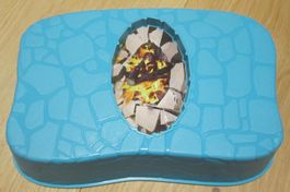 Mattel Barbie Pool Feuerstelle Camper blau