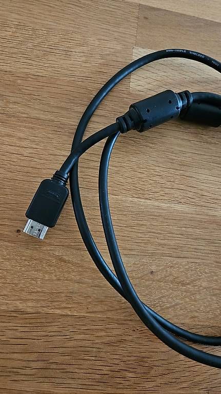 Câbles: HDMI 1,5m schwarz  – D'occasion à Rudolfstetten par sho_6z79 2