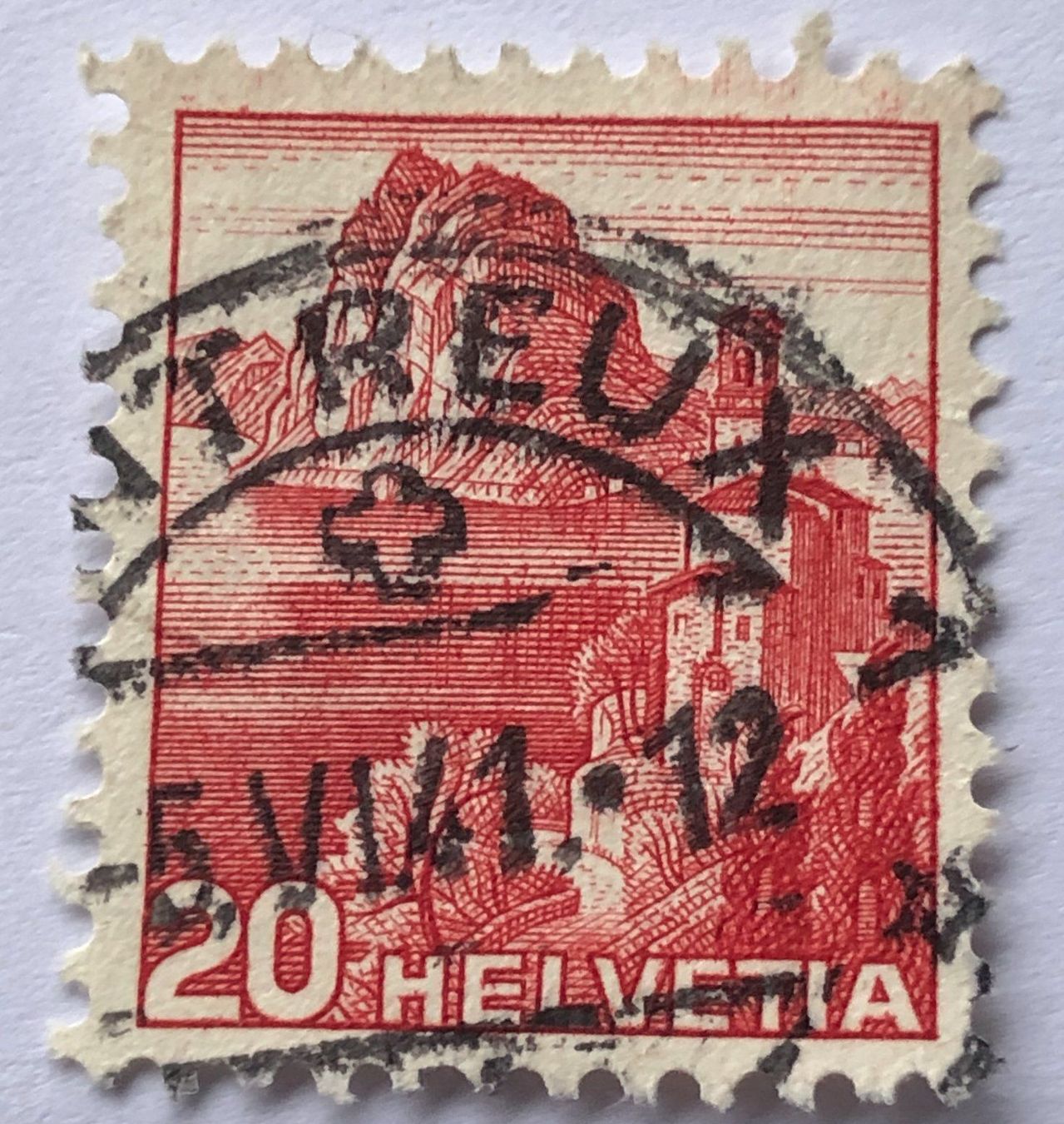Tutti i francobolli: Nr.215 mit Vollstempel – Usato da Aarau venduto da Billa007