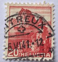 Nr.215 mit Vollstempel
