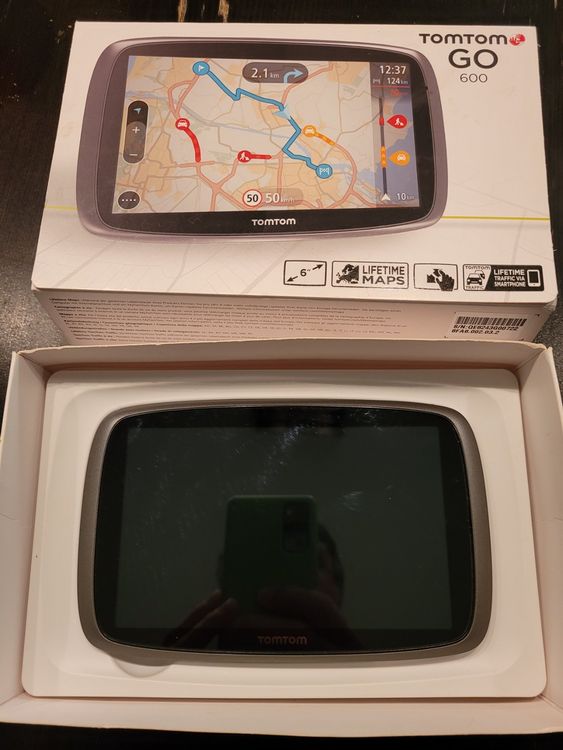 Display Touchscreen LMS606KF02 F&uuml;r Tomtom 600 610 6000 6100 Replacement DONT