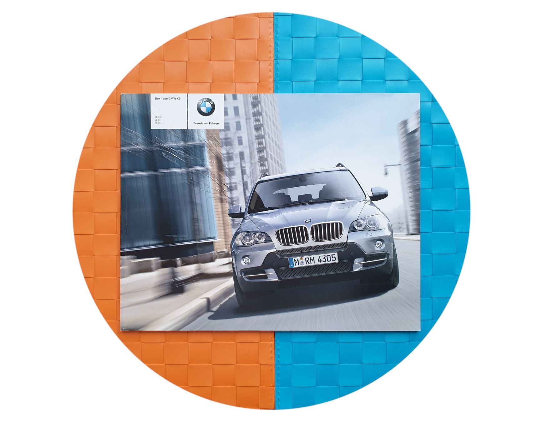 Riviste & Magazine: BMW X5 E70 BAUREIHE - Prospekt / Katalog – Nuovo (secondo la descrizione) da Viganello venduto da CARLiteratur