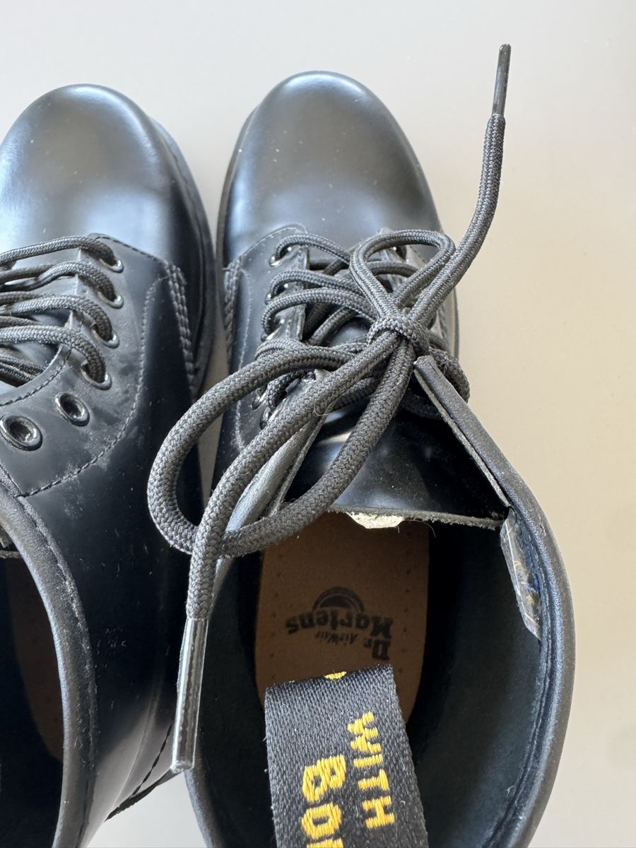 Dr. Martens Scarpe da uomo: Dr. Martens Stiefel schwarz Grösse 43 NEU – Nuovo (secondo la descrizione) da Arbon venduto da HaraldP72 5