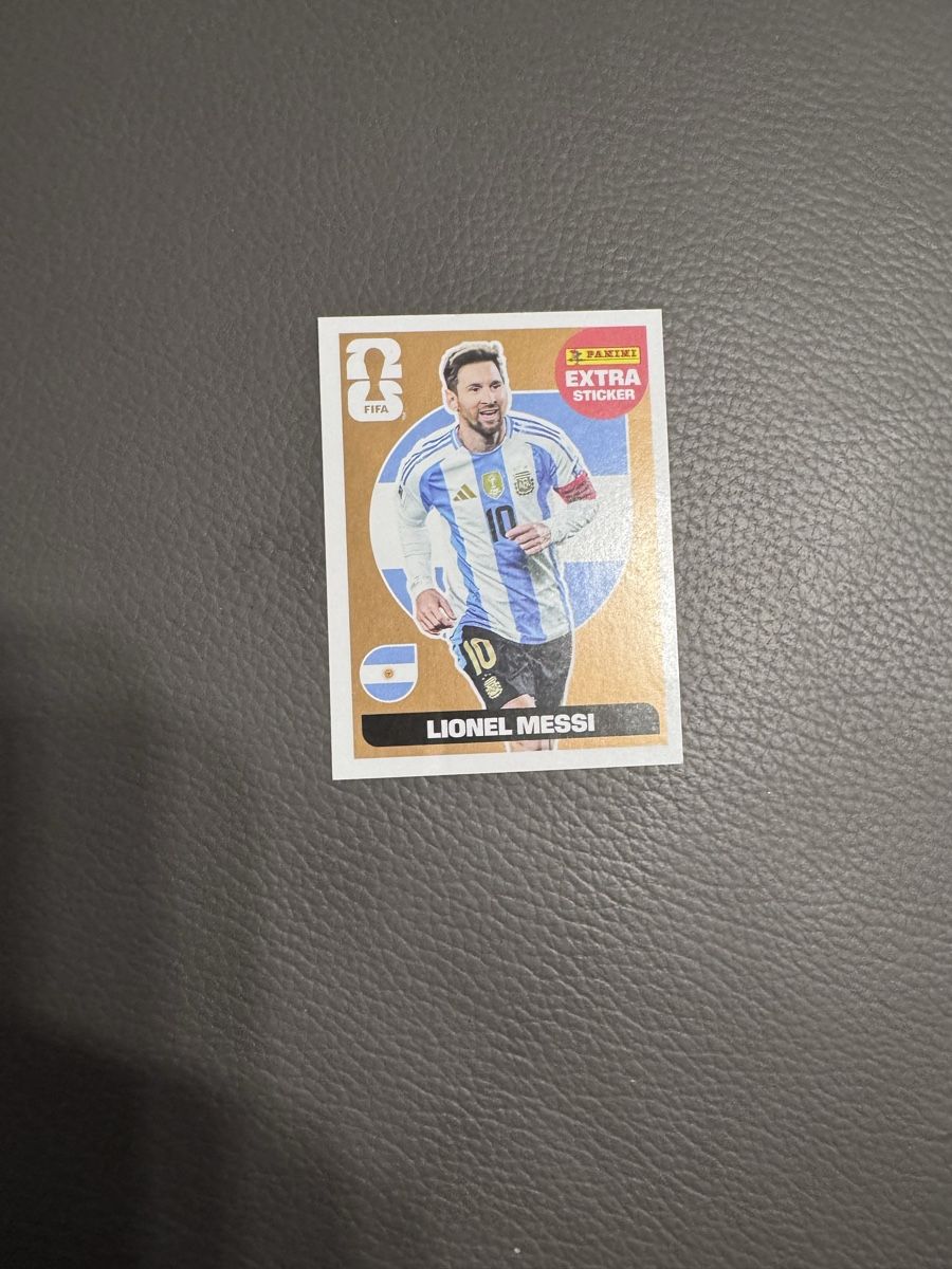 Panini Carte collezionabili: Lionel Messi in Bronze – Nuovo e nell'imballaggio originale da Glattbrugg venduto da Mar0103
