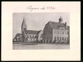Fotografie Torgau / Elbe, Partie an der 