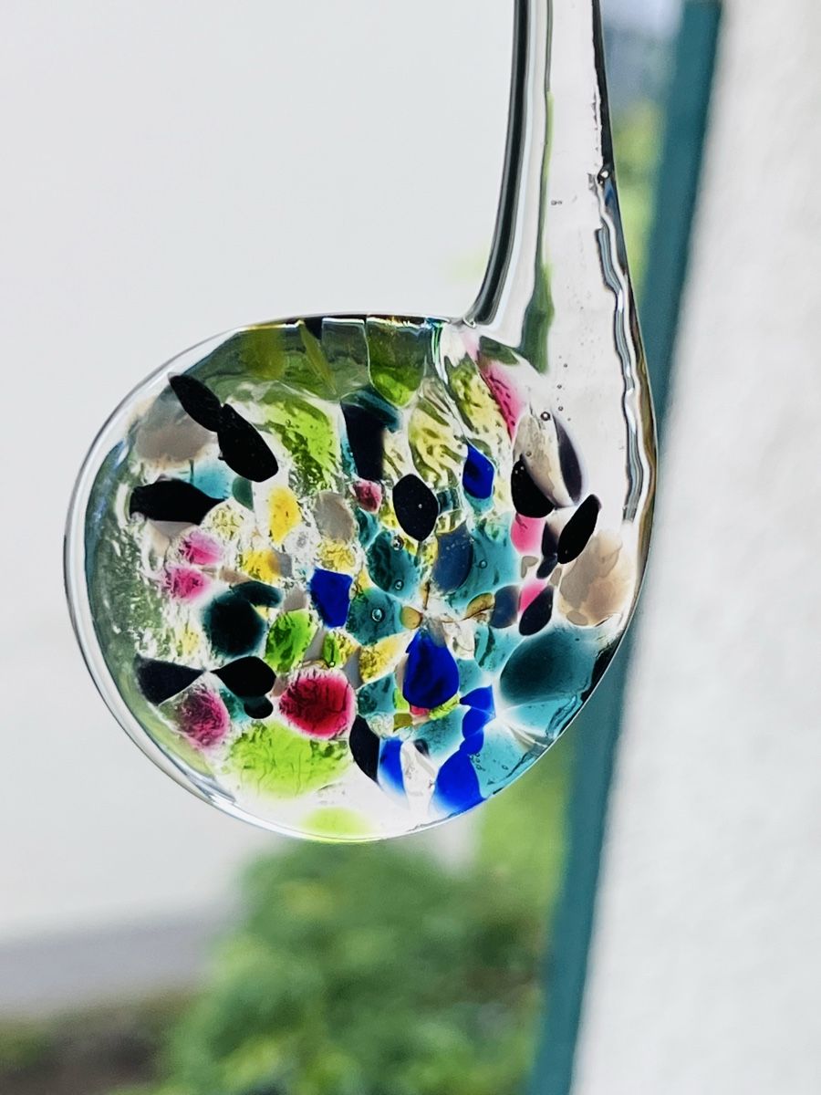Tutte le decorazioni: Farbige Deko Note 🎵 aus Glass – Usato da Bottmingen venduto da bsp_t6m8 2