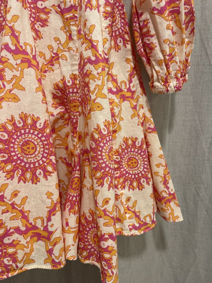 Zara Robes: Kleid Zara gemustert Grösse S Baumwolle Versand 9.- – D'occasion à Meilen par ana9 5