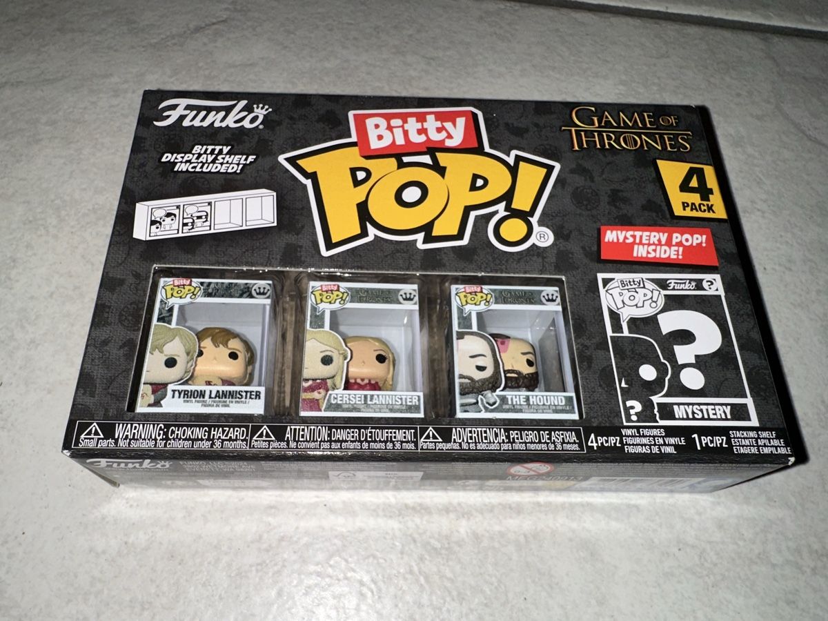 Funko Figuren: Funko Game of Thrones Bitty Pop 4x4er Pack NEU – Neu und originalverpackt aus Zofingen von Psch2 4
