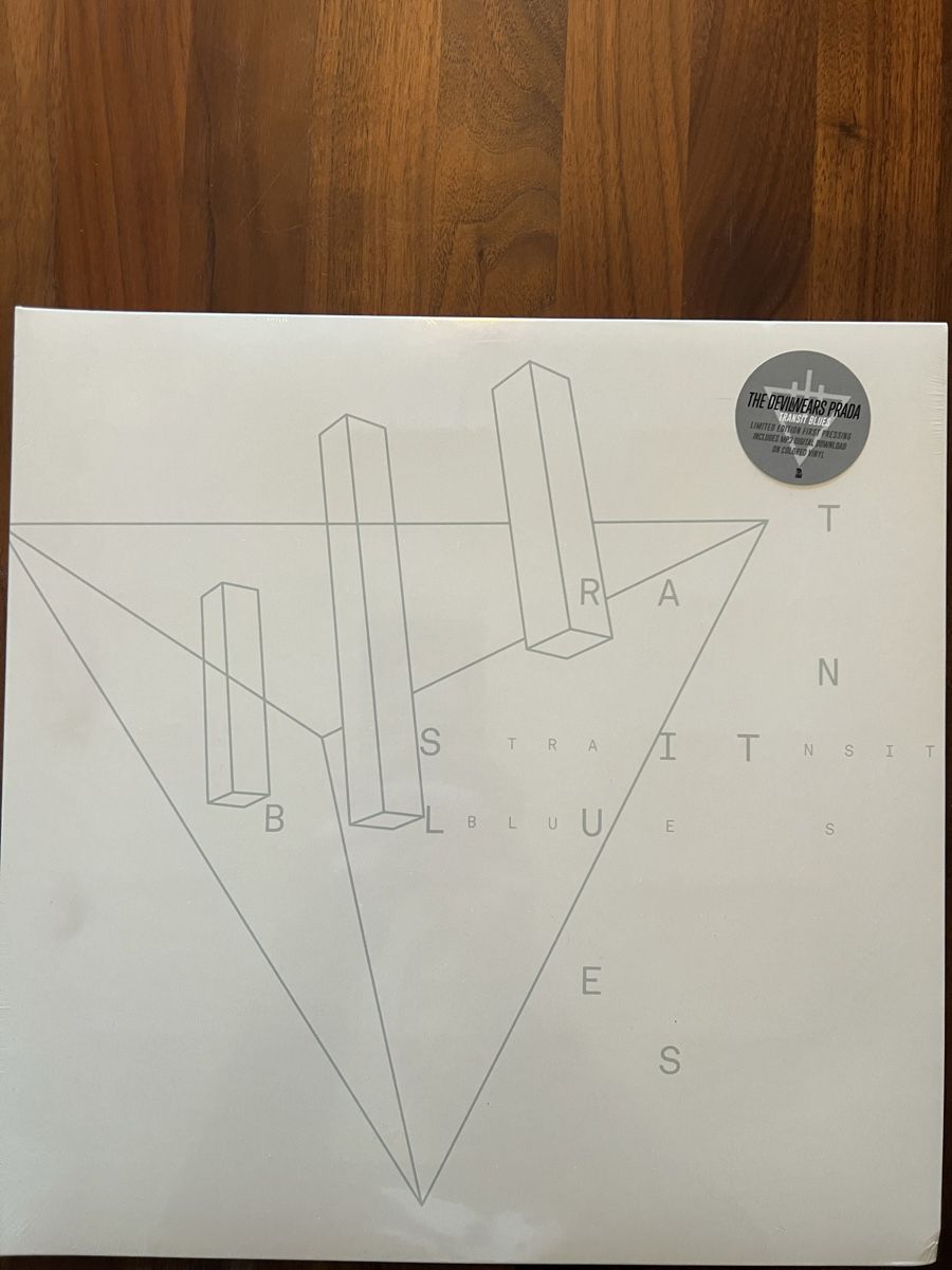 Dischi in vinile: The Devil Wears Prada Transit Blues Vinyl NEU – Nuovo e nell'imballaggio originale da Dübendorf venduto da CellarSeller