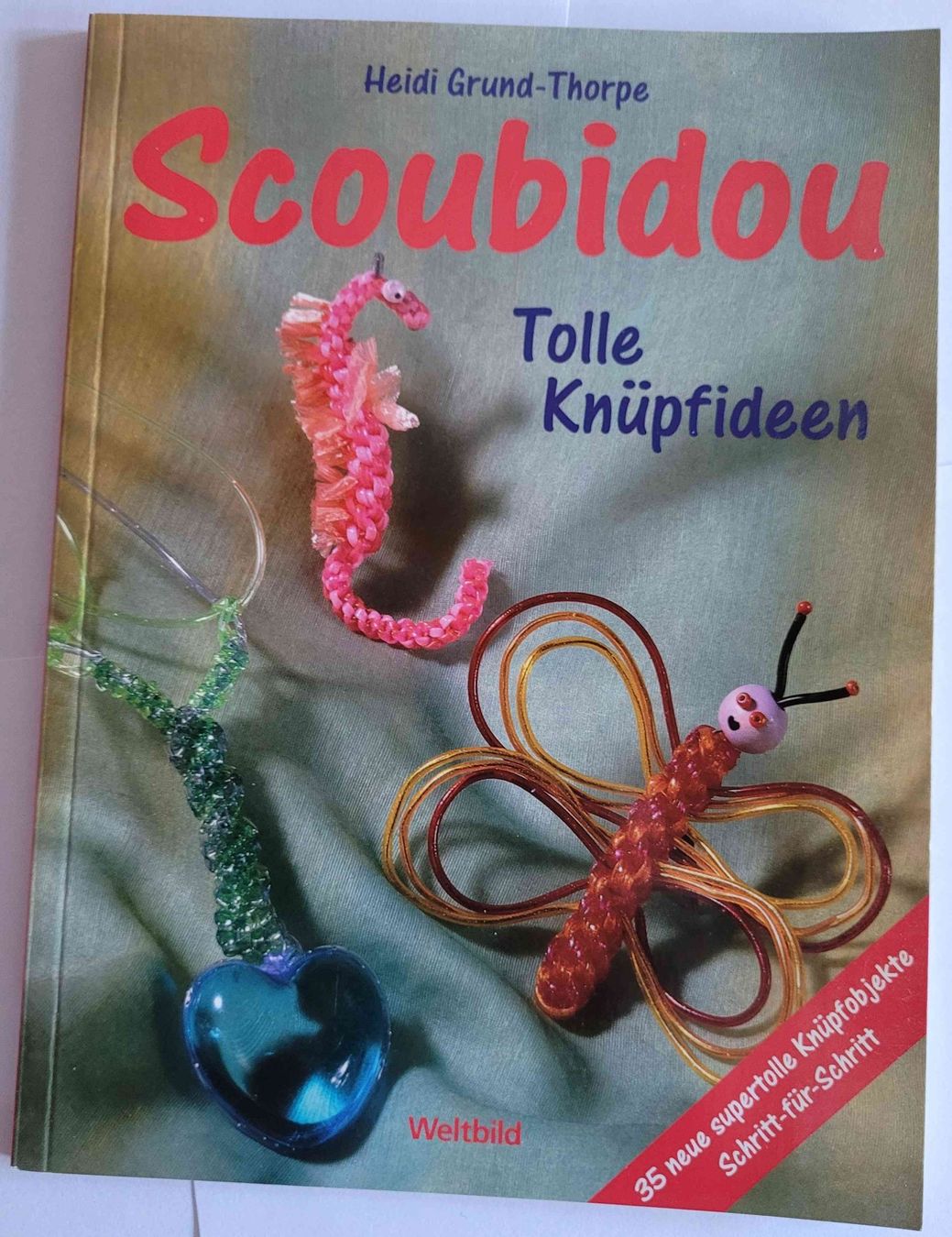 Libri: Scoubidou - Tolle Knüpfideen – Usato da Zignau venduto da farbun