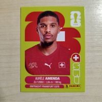 Aurèle AMENDA, SUI 7, Panini WM 2026