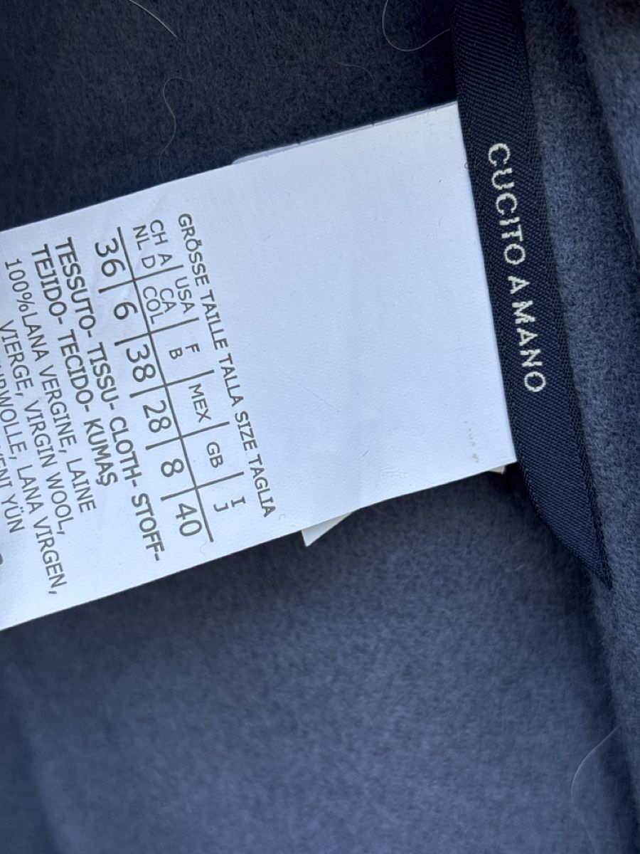 Max Mara Mäntel: MaxMara Jacke Blau  – Gebraucht aus Arlesheim von schnsel 2