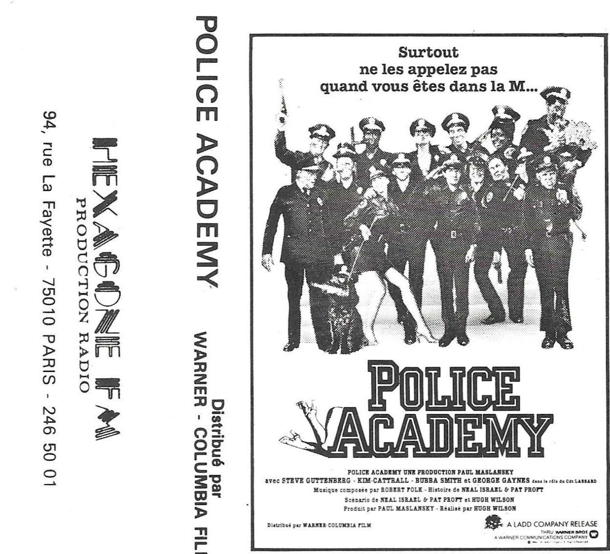 Musicassette: POLICE ACADEMY  ( CASSSETTE AUDIO ) – Usato da Bex venduto da Giorgiob