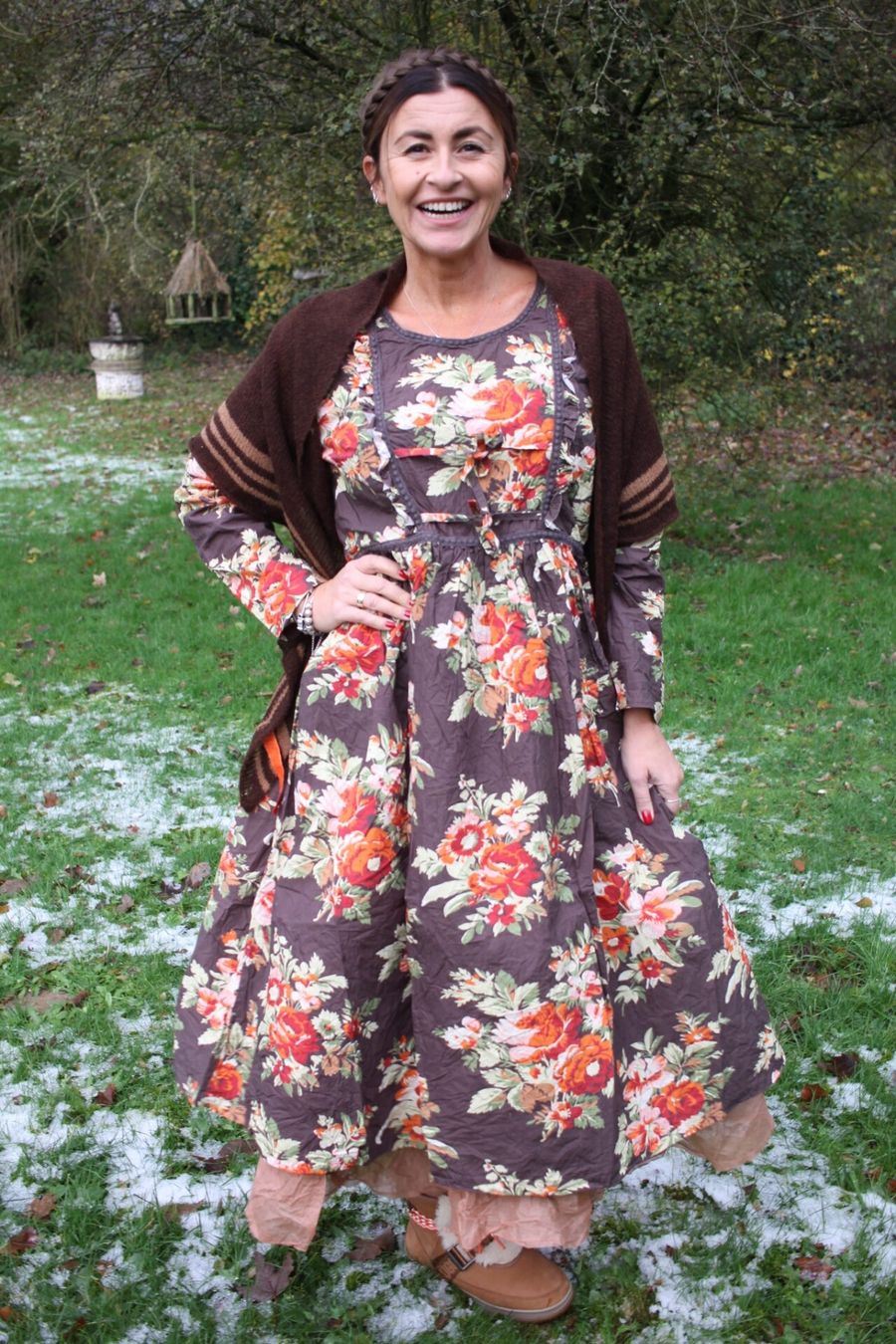 Vestiti: Ewa i Walla Kleid AW23 55885, Gr. M – Nuovo e nell'imballaggio originale da Erlenbach ZH venduto da verbena_mint