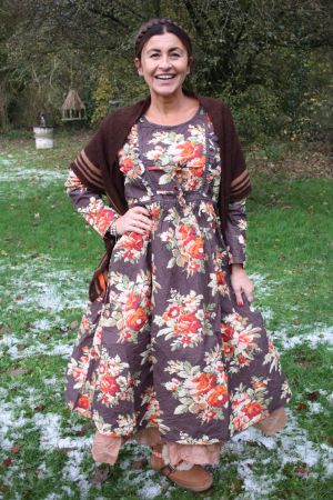 Ewa i Walla Kleid AW23 55885, Gr. M