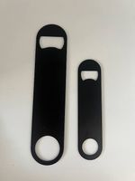 2 robuste Flaschenöffner aus Edelstahl