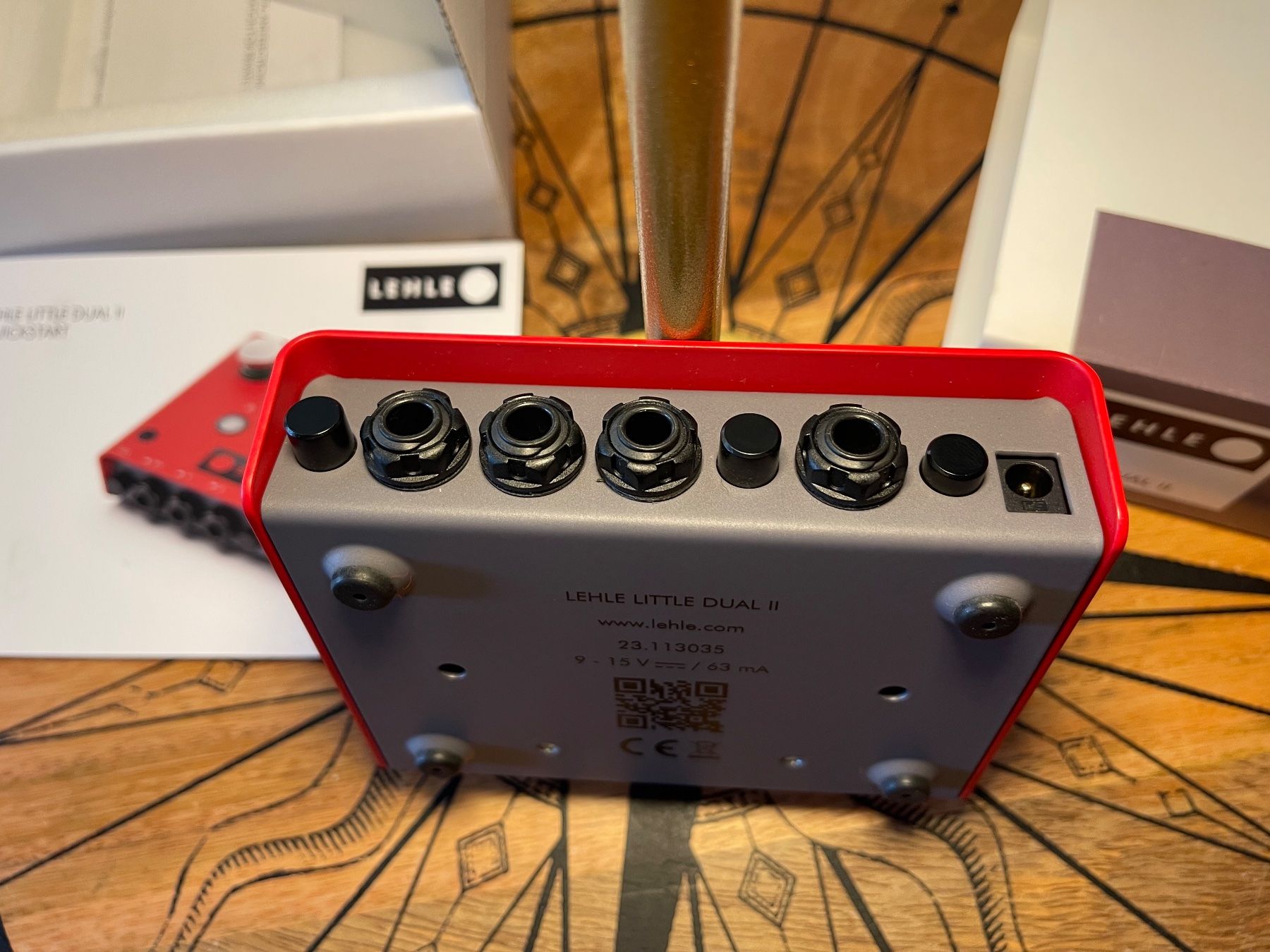 Strumenti musicali: Lehle Little Dual ABY Pedal – Nuovo e nell'imballaggio originale da Niedergesteln venduto da die_7dpv 4
