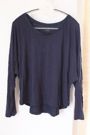 Langarm Damen Oberteil Gr. XL, angeschreiben
