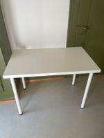 IKEA LINNMON Schreibtisch / Arbeitstisch | Weiss | mit ADILS
