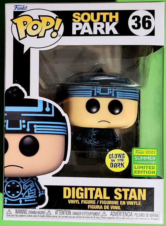 Funko Pop! 33 South Park Ranger Stan Nové za 346 Kč