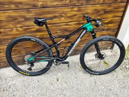 Cannondale Scalpel Hi-MOD 1 – Full XTR – Carbone – Taille L
