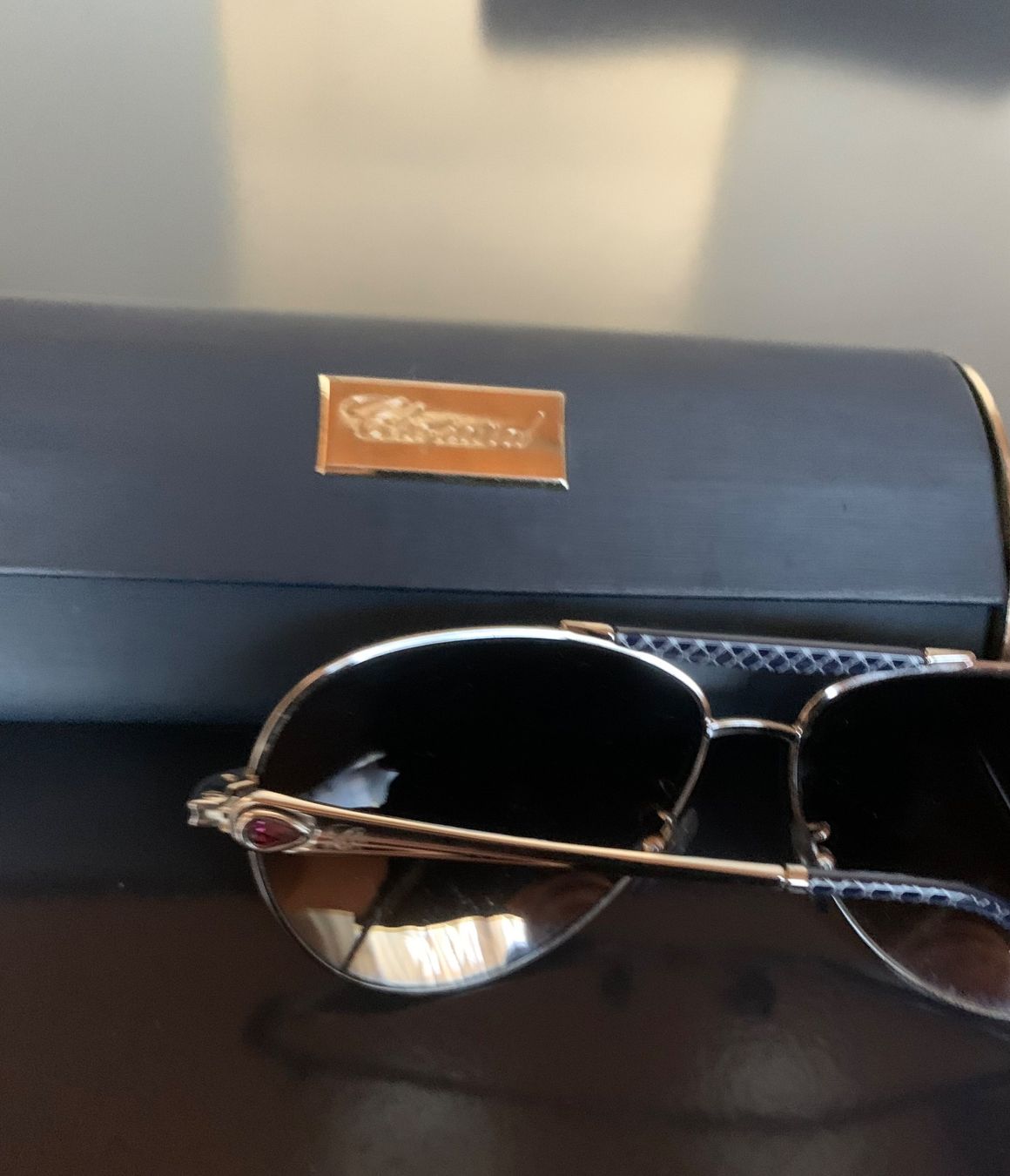 Chopard Occhiali & Lenti: CHOPARD Sonnenbrille – Usato da Herzogenbuchsee venduto da zukerka 6