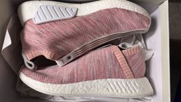 Adidas KITH X naked  NMD CS2 roses, pointure 43 1/3, neuves!