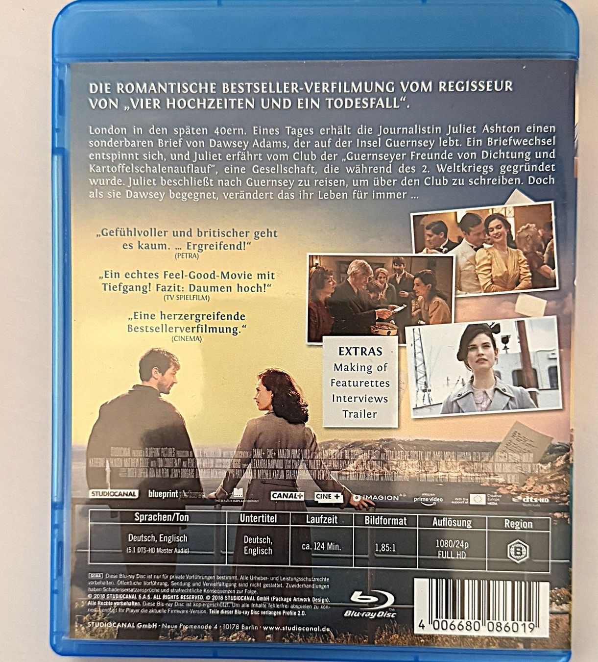 Alle DVDs: Blu-ray Deine Juliet – Gebraucht aus Lommis von manmarmi 1