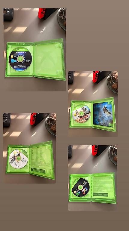 Spiele: Xbox One: Battlefront 2, Marvel vs Capcom, Quantum Break + 1 – Gebraucht aus Schliern b. Köniz von noah_m 1