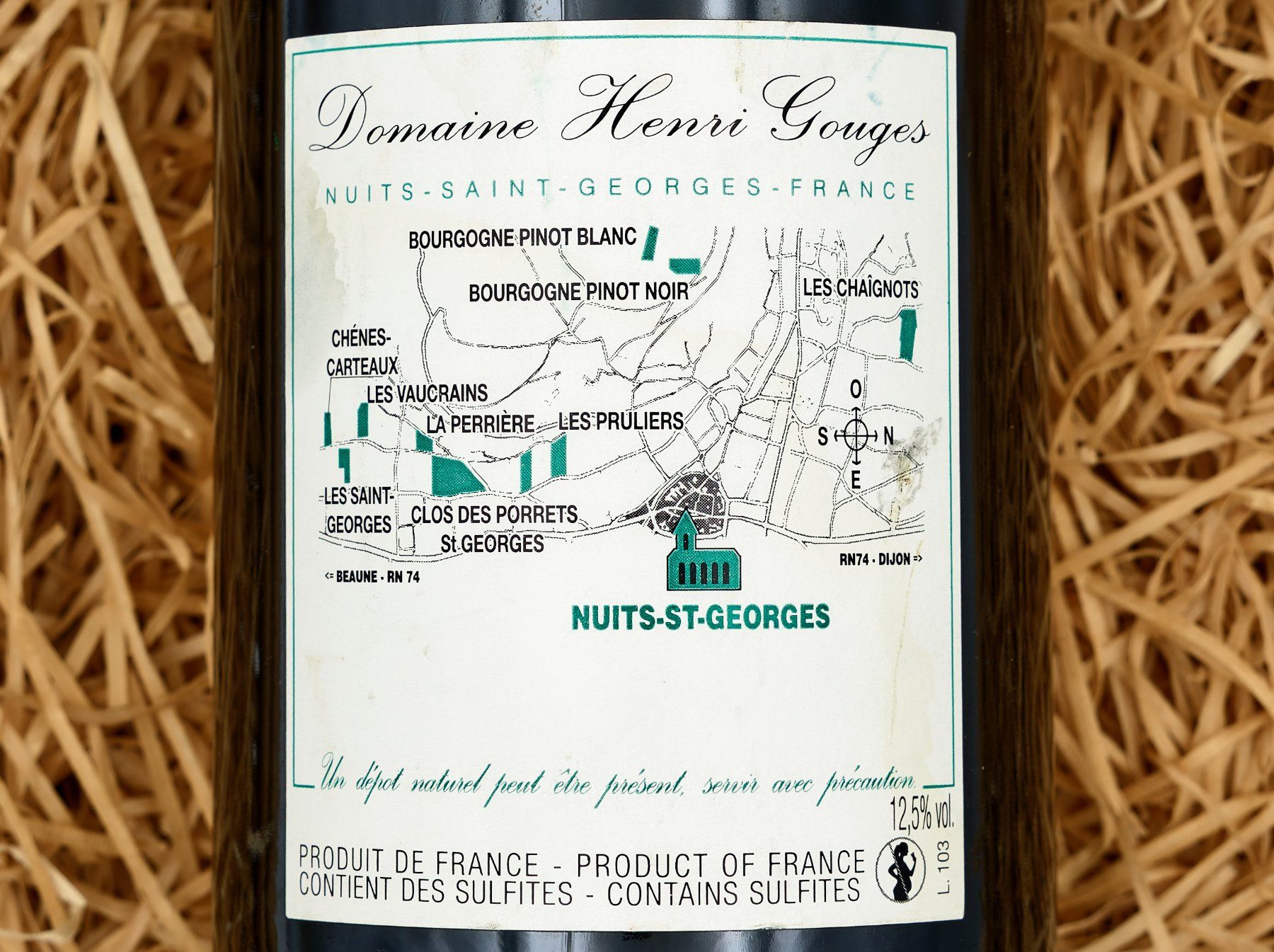 Wein: NUITS-SAINT-GEORGES 2009 "Village" Domaine Henri GOUGES – Gebraucht aus Onex von gonsla 5