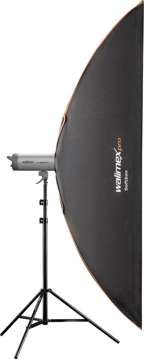 Bowens Flash: Walimex Pro Softbox 60x200 cm mit Wabe – Usato da Nidau venduto da ali_c9bt 1