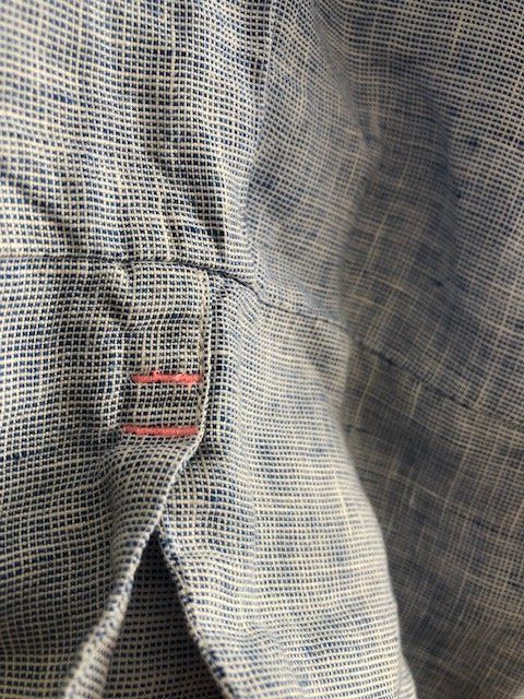 Cecil Camicette: Leinenbluse, Cecil, hellblau, L, 3/4 Arm – Usato da Hünenberg See venduto da dustein 3