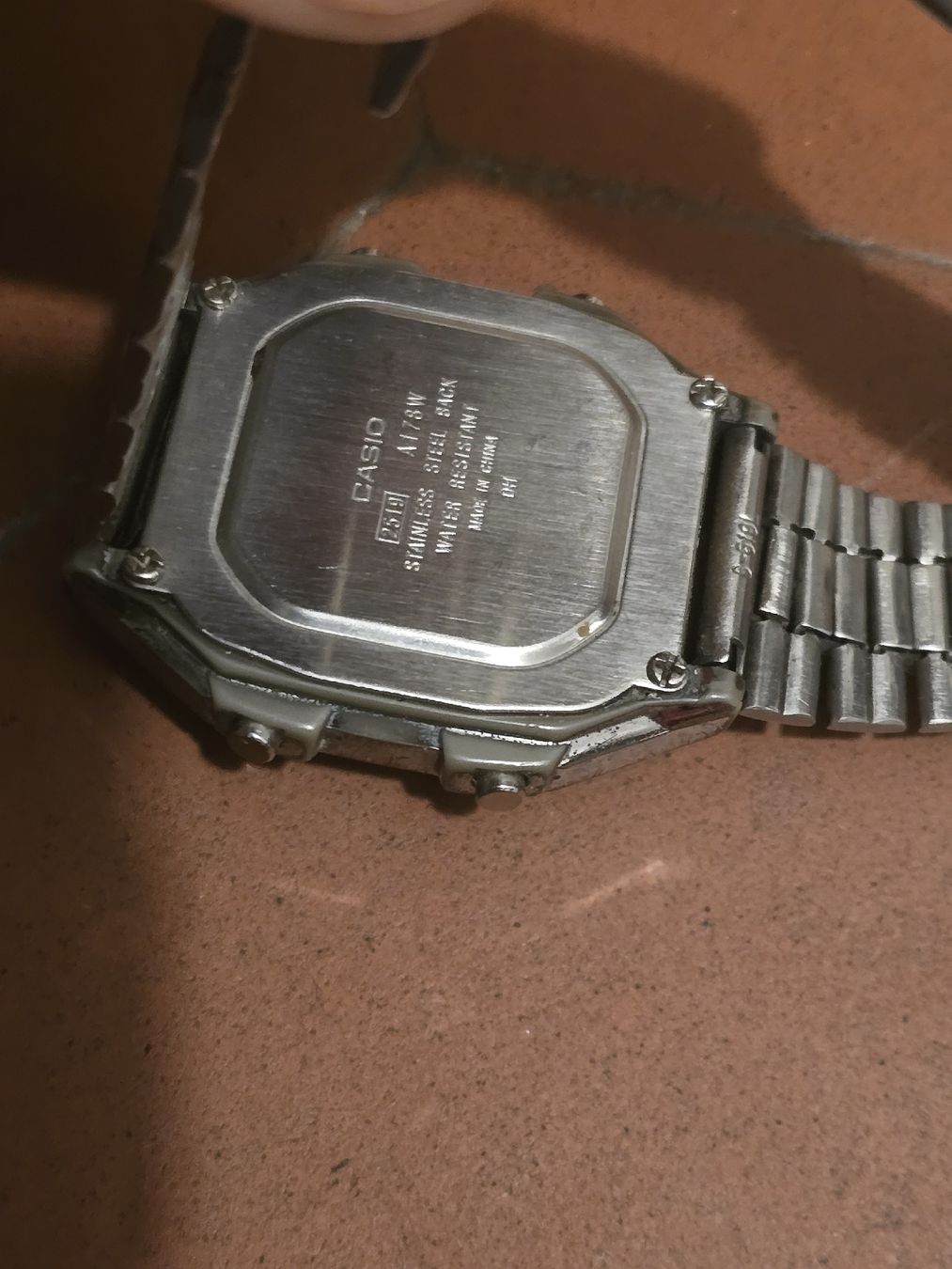 Casio Orologi: Coole Casio Digital Uhr, Klassiker - a173w – Usato da BADEN venduto da Sprinz 1