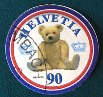 Nr.1058 GESTEMPELT 100 Jahre Teddybär 2002   