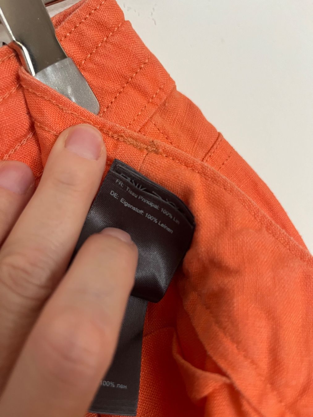Hosen: Pantalons Black Diamond 100% linen, neuf – Neu (gemäss Beschreibung) aus Cully von FranVey 5