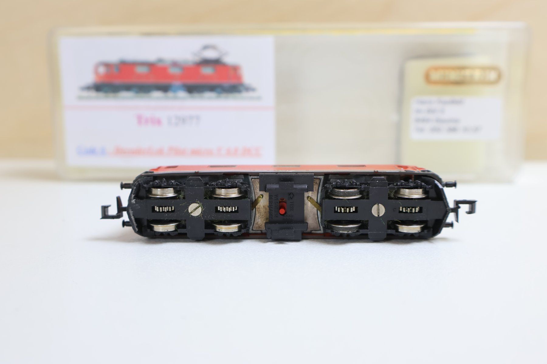 Trix Modellini di ferrovie: Minitrix SBB Re 4/4 E-Lok - ESU V4 Digital Spur N – Usato da Winterthur venduto da Monstera 8