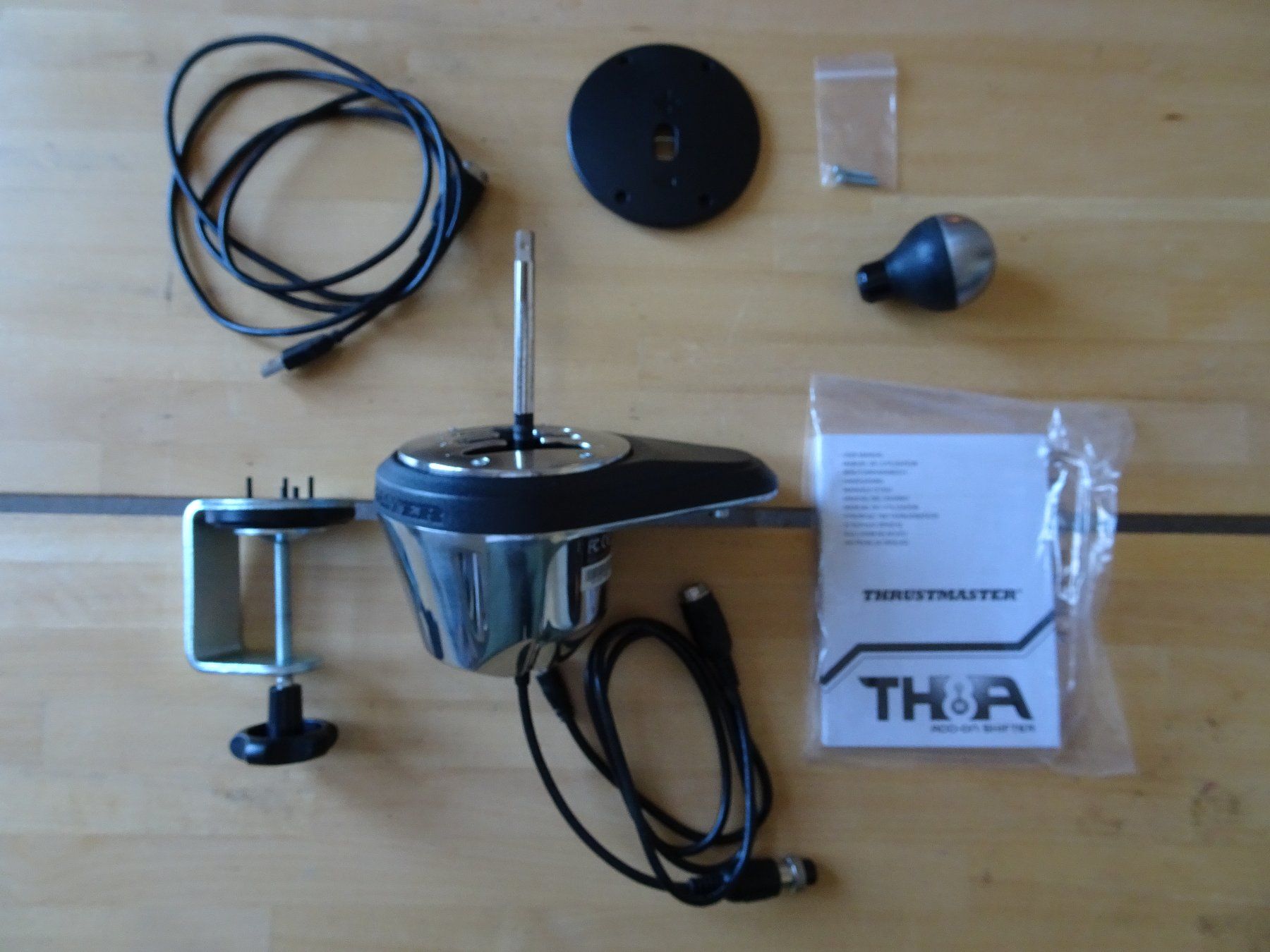 Konsolen: Thrustmaster TH8R Add-On Shifter – Gebraucht aus Stein am Rhein von Bugsboony 3