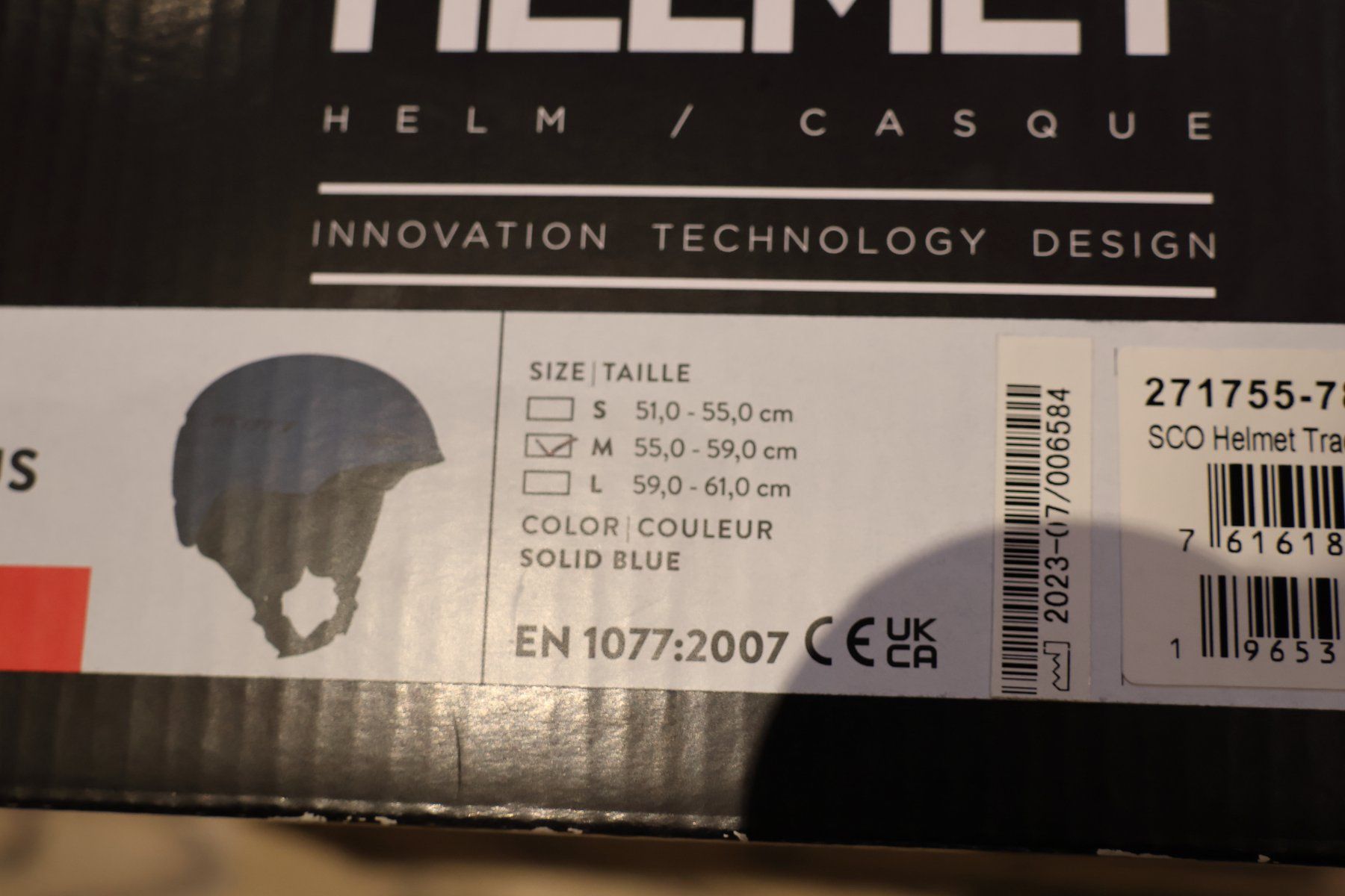Scott Helme: Scott Track Helm – Neu und originalverpackt aus Flendruz von Maudeds 1